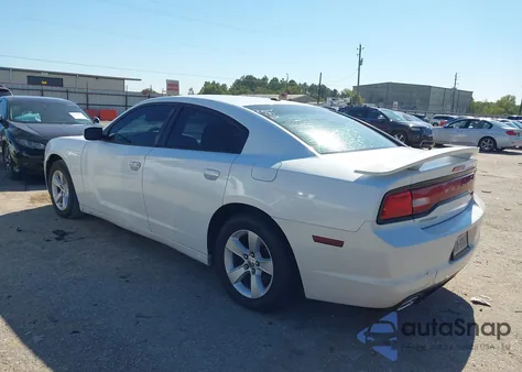 2013 Dodge Charger Se из США, поврежденный, VIN 2C3CDXBG4DH683752